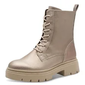 Kozaki damskie - Marco Tozzi Damskie 2-25246-45 modne kozaki, Platinum, 40 EU, Platinum, 40 EU - miniaturka - grafika 1