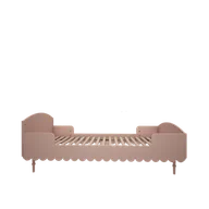 Szafy i szafki dla dzieci - Łóżko retro różowe babushka 90x200 cm - miniaturka - grafika 1