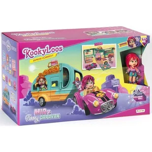 Lalka MAGIC BOX KookyLoos Mia s Kooky Caravan PKLSP112IN20 - Lalki dla dziewczynek - miniaturka - grafika 1