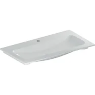Umywalki - Geberit iCon umywalka 90x48 cm meblowa biała 501.845.00.1 - miniaturka - grafika 1
