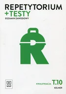 Podręczniki do technikum - WSiP Repetytorium + testy Egzamin zawodowy T.10 Kelner - Renata Szajna - miniaturka - grafika 1