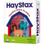 Łamigłówki - Hay Stax (edycja polska) Rebel - miniaturka - grafika 1