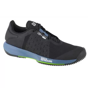 Buty Wilson Kaos Swift M WRS328970 czarne - Tenis ziemny - miniaturka - grafika 1