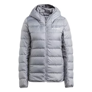 adidas IP6036 W MULTI DOWN J Kurtka Damska szary Rozmiar M - Kurtki damskie - miniaturka - grafika 1