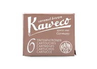 Naboje i atramenty - Naboje Kaweco Caramel Brown 6szt. - miniaturka - grafika 1