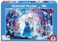 Puzzle - Puzzle 100 Księżniczka w zimowym lesie G3 - miniaturka - grafika 1