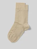 Skarpetki męskie - Skarpety z elastycznymi, prążkowanymi ściągaczami w zestawie 2 szt. - miniaturka - grafika 1