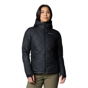 Damska kurtka z kapturem Columbia Heavenly Hooded Jacket black - XS - Kurtki damskie - miniaturka - grafika 1