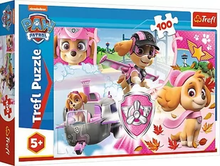 Trefl Puzzle 100 Skye w akcji - Puzzle - miniaturka - grafika 2