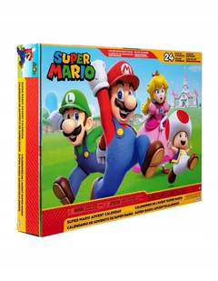 Jakks Pacific Gadżet Super Mario Kalendarz Adwentowy Warszawa - Ozdoby bożonarodzeniowe - miniaturka - grafika 1