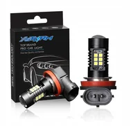 Żarówki samochodowe - Żarówki, Ledowe, H11 4000lm, Mocne - miniaturka - grafika 1