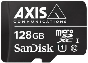 Axis Surveillance Card 128 Gb - Akcesoria do monitoringu - miniaturka - grafika 1