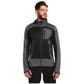 Bluzy sportowe męskie - Męska bluza Kilpi Freni-M Rozmiar: XXL / Kolor: szary - miniaturka - grafika 1