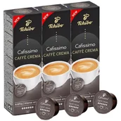 Kawa w kapsułkach i saszetkach - Tchibo Kawa Cafissimo Caffe Crema Kraftig Intense 10x3 Kapsułek Zestaw - miniaturka - grafika 1