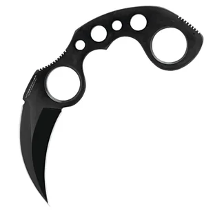 United Cutlery UNDERCOVER KARAMBIT CZARNY Z POCHWĄ UC1466B - Noże - miniaturka - grafika 1