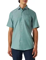 Koszule męskie - Seidensticker Męska koszula biznesowa, zielony, 40 PL - miniaturka - grafika 1