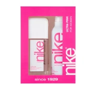 Zestawy perfum damskich - Nike Ultra Pink Woman dezodorant spray 75 ml + dezodorant spray 200 ml - miniaturka - grafika 1
