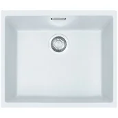Zlewozmywaki - Franke Sirius SID 110-50 biały polarny Tectonite 125.0331.033 - miniaturka - grafika 1