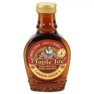 Maple Joe Syrop Klonowy BIO 450g - - Syropy i koncentraty owocowe - miniaturka - grafika 1