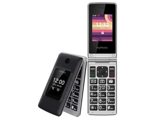 myPhone Tango LTE Dual Sim Srebrno-czarny - Telefony komórkowe - miniaturka - grafika 1