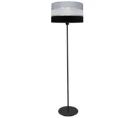 Lampy stojące - Lampa podłogowa HELEN 1xE27/60W/230V czarny/szary/srebrny - miniaturka - grafika 1