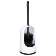 Akcesoria do wc - 5five Simply Smart Szczotka do wc ze stojakiem biało-czarna 105572 - miniaturka - grafika 1
