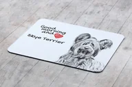 Podkładki pod mysz - Skye Terrier podkładka pod mysz z psem Art-Dog - miniaturka - grafika 1