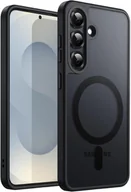 Etui i futerały do telefonów - Etui Supero MAGMAT II do Samsung Galaxy A56 5G Magsafe, czarne - miniaturka - grafika 1