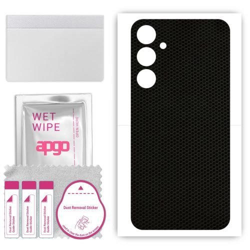 folia naklejka skórka strukturalna na TYŁ do Samsung Galaxy S23 FE - Matrix - apgo SKINS