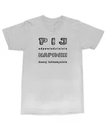 Koszulki i topy damskie - Koszulka dla Barmana Pij odpowiedzialnie Prezent Szara M - miniaturka - grafika 1