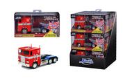 Samochody i pojazdy dla dzieci - Jada pojazd kolekcjonerski Transformers G1 Optimus Prime 1:32 4006333065422 - miniaturka - grafika 1