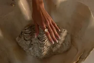 Bransoletki - Złoty pierścionek z masą perłową Dream - miniaturka - grafika 1