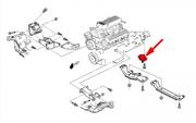 Zawieszenie silnika i skrzyni biegów - Poduszka skrzyni biegów Chevrolet Camaro V6 1993-2002 - miniaturka - grafika 1