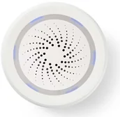 Alarmy - NEDIS Syrena NEDIS WIFISI10CWT - miniaturka - grafika 1