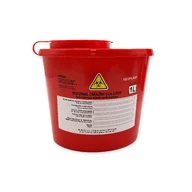 Dezynfekcja - Pojemnik na igły i odpady medyczne 1 L NEUPLAST - miniaturka - grafika 1