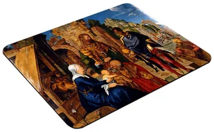 Podkładka Hołd Trzech Króli Albrecht Dürer 60x40cm - Podkładki pod mysz - miniaturka - grafika 1