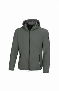 Pikeur Kurtka męska softshell OSKAR - sage green - Kurtki jeździeckie - miniaturka - grafika 1