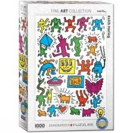 Puzzle - Eurographics Puzzle 1000 elementów. Postaci, Keith Haring - miniaturka - grafika 1