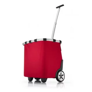 Torby i wózki na zakupy - Reisenthel Wózek Carrycruiser red OE3004 OE3004 - grafika 1