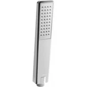 Słuchawki prysznicowe - Rączka prysznicowa MEXEN R-72, 1-funkcyjna, srebrna - miniaturka - grafika 1