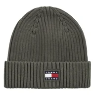 Czapki damskie - Czapka Tjm Heritage Core Beanie AM0AM13669 MRH (TH1385-c) Tommy Hilfiger - miniaturka - grafika 1