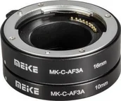 Akcesoria fotograficzne - Meike Pierścienie pośrednie MK-N-AF3-A do Nikon 1 - miniaturka - grafika 1