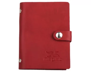 Wizytownik Sally - Mio Gusto Czerwony - Etui na dokumenty i karty - miniaturka - grafika 1