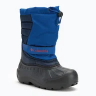 Śniegowce damskie - Śniegowce dziecięce Columbia Youth Powderbug Snowlite mountain spicy - miniaturka - grafika 1