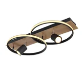 Lampy sufitowe - Globo 67309-36 - LED Plafon DANNY 2xLED/18W/230V + 2xGU10/35W/230V - miniaturka - grafika 1