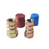 Akcesoria do klimatyzacji i ogrzewania - Redukcja adapter na port  HP i LP R12-R134 zestaw - miniaturka - grafika 1