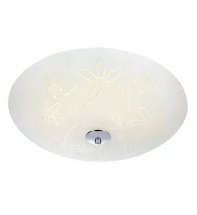 Markslojd FLEUR Plafon LED 43cm Biały/Chrom 107032  107032 - Lampy ścienne - miniaturka - grafika 3