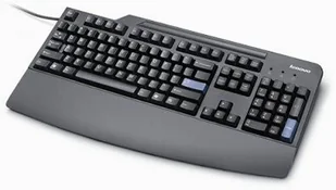 Lenovo 41A5327 klawiatura USB QWERTY British English Czarny 41A5327 - Klawiatury - miniaturka - grafika 1