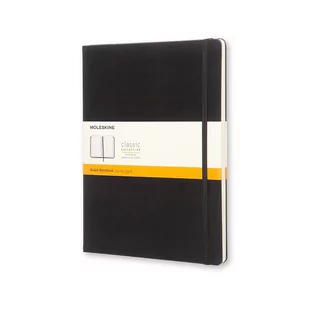 Moleskine Ateneum Notes Classic 19x25 tw. linia- czarny - Notesy i bloczki - miniaturka - grafika 1