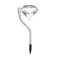 Lampy ogrodowe - Lampa solarna inox POLUX DIAMOND GLS780S1STDW CW sat - miniaturka - grafika 1